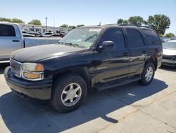 GMC Vehiculos salvage en venta: 2005 GMC Yukon Denali