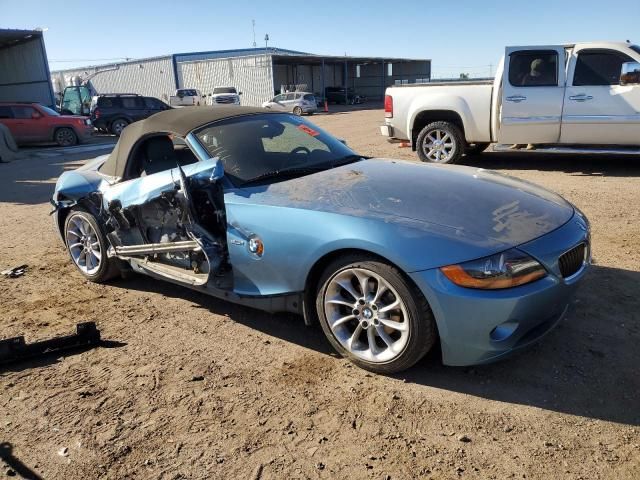 2003 BMW Z4 2.5