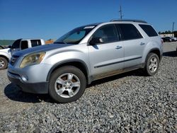 Salvage cars for sale from Copart Tifton, GA: 2009 GMC Acadia SLE