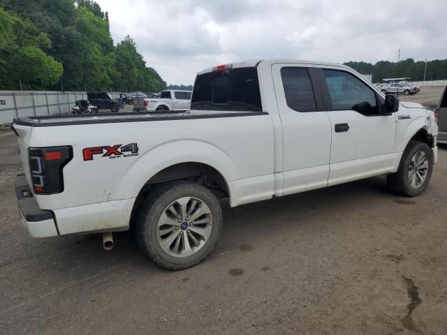 2017 Ford F150 Super Cab