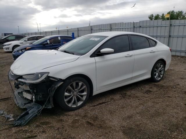 2015 Chrysler 200 S