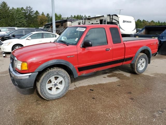 2005 Ford Ranger Super Cab