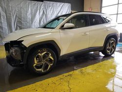 Salvage cars for sale from Copart Indianapolis, IN: 2024 Hyundai Tucson Limited