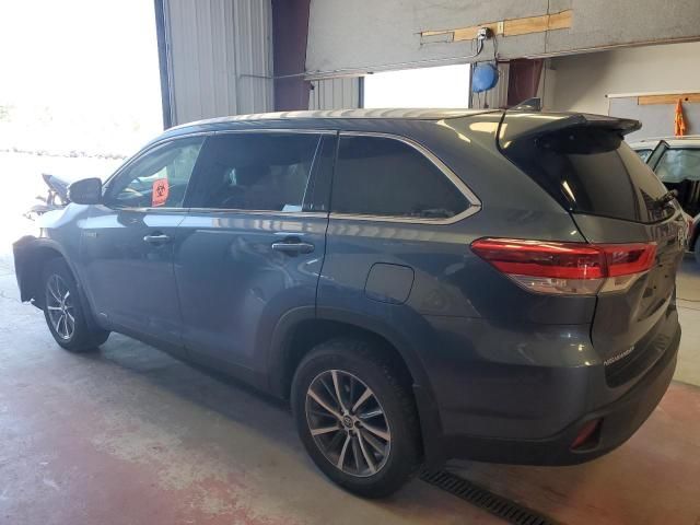 2019 Toyota Highlander Hybrid