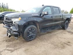 Salvage cars for sale from Copart Bowmanville, ON: 2023 Chevrolet Silverado K1500 RST