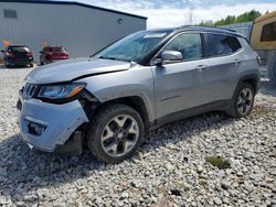 Jeep Vehiculos salvage en venta: 2018 Jeep Compass Limited