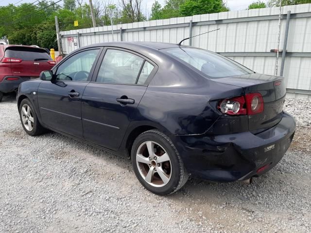 2006 Mazda 3 I