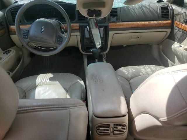 2002 Lincoln Continental