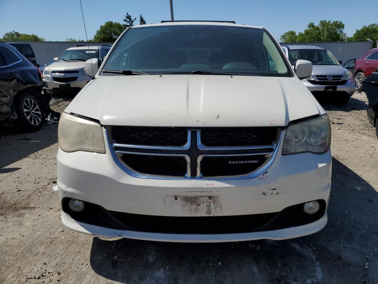 2011 Dodge Grand Caravan Crew