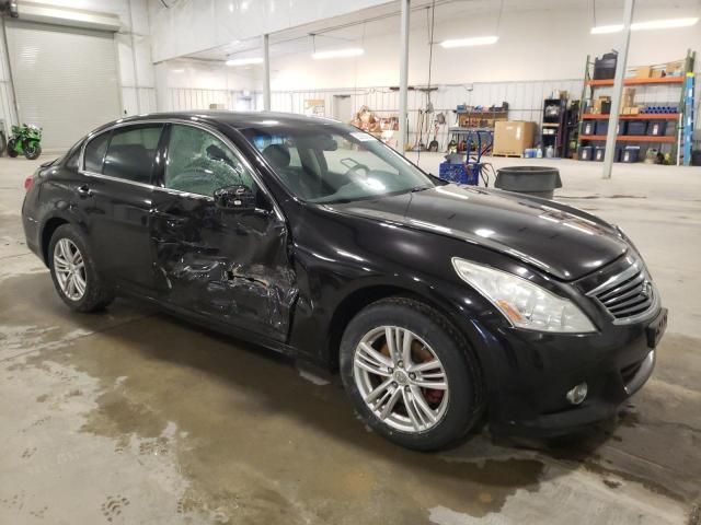 2012 Infiniti G37