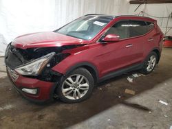 Salvage cars for sale from Copart Ebensburg, PA: 2014 Hyundai Santa FE Sport