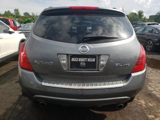 2007 Nissan Murano SL