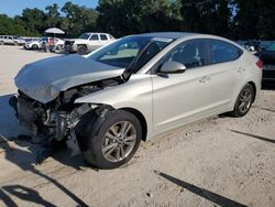 Hyundai salvage cars for sale: 2018 Hyundai Elantra SEL