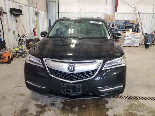 2015 Acura MDX Technology