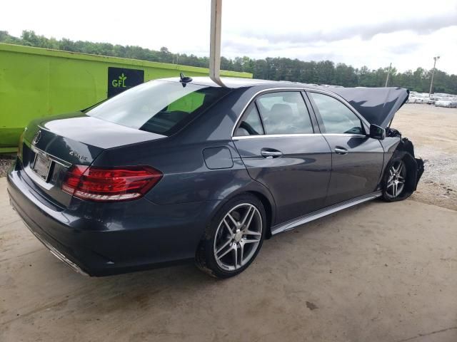 2014 Mercedes-Benz E 550 4matic