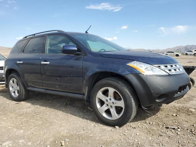 2003 Nissan Murano SL