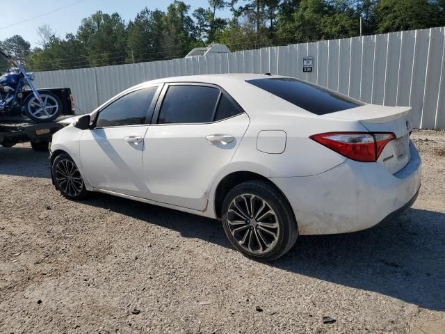 2014 Toyota Corolla L