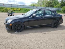 Mercedes-Benz Vehiculos salvage en venta: 2009 Mercedes-Benz C 300 4matic