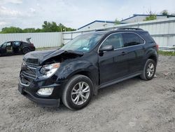 Chevrolet Equinox Vehiculos salvage en venta: 2017 Chevrolet Equinox LT