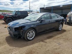 Salvage cars for sale from Copart Colorado Springs, CO: 2020 Ford Fusion Titanium