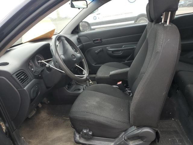 2008 Hyundai Accent Base