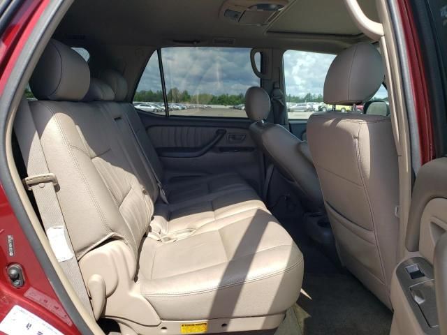 2007 Toyota Sequoia Limited