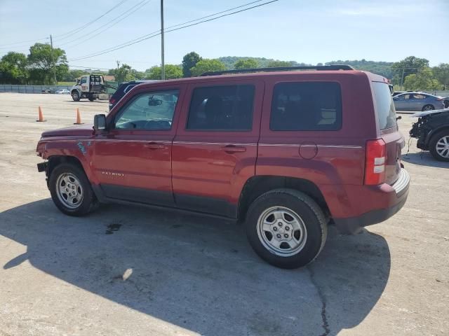 2017 Jeep Patriot Sport