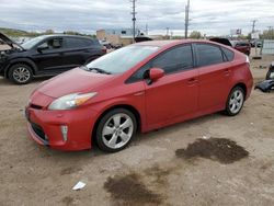 Toyota Prius Vehiculos salvage en venta: 2013 Toyota Prius