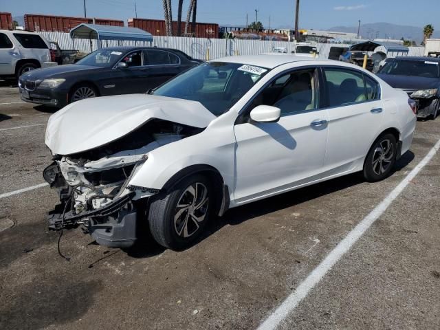 2017 Honda Accord LX