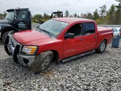 Nissan Titan salvage cars for sale: 2010 Nissan Titan XE