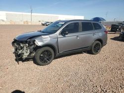 Mitsubishi salvage cars for sale: 2018 Mitsubishi Outlander SE