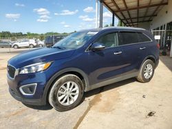Salvage cars for sale from Copart Tanner, AL: 2018 KIA Sorento LX