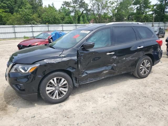 2019 Nissan Pathfinder S