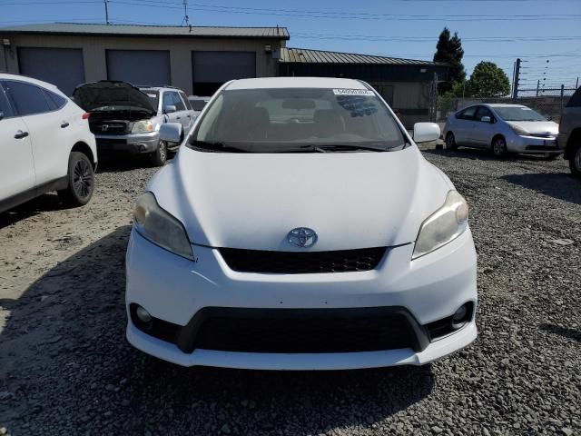 2013 Toyota Corolla Matrix S