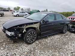 Hyundai Sonata Limited Vehiculos salvage en venta: 2023 Hyundai Sonata Limited