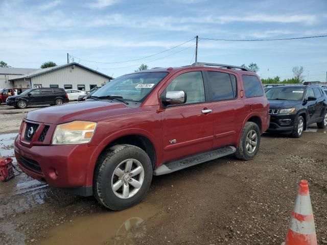 2008 Nissan Armada SE