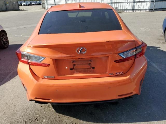 2015 Lexus RC 350