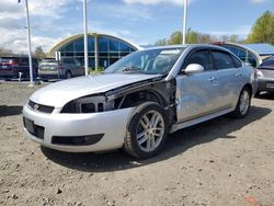 2012 Chevrolet Impala LTZ en venta en East Granby, CT