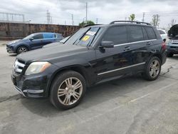 Mercedes-Benz salvage cars for sale: 2014 Mercedes-Benz GLK 350