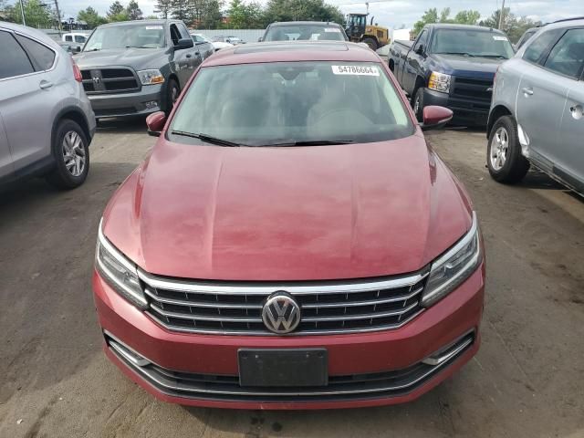 2018 Volkswagen Passat SEL Premium