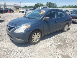 Nissan salvage cars for sale: 2015 Nissan Versa S