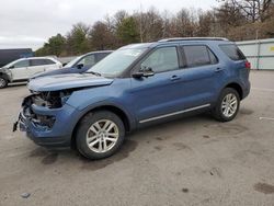 Ford Explorer xlt salvage cars for sale: 2018 Ford Explorer XLT