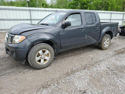 Salvage cars for sale from Copart Hurricane, WV: 2012 Nissan Frontier S