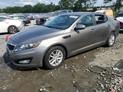 KIA salvage cars for sale: 2013 KIA Optima LX