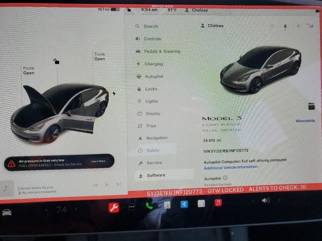 2022 Tesla Model 3