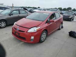 2011 Toyota Prius en venta en Grand Prairie, TX