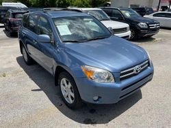 Toyota salvage cars for sale: 2008 Toyota Rav4 Limited