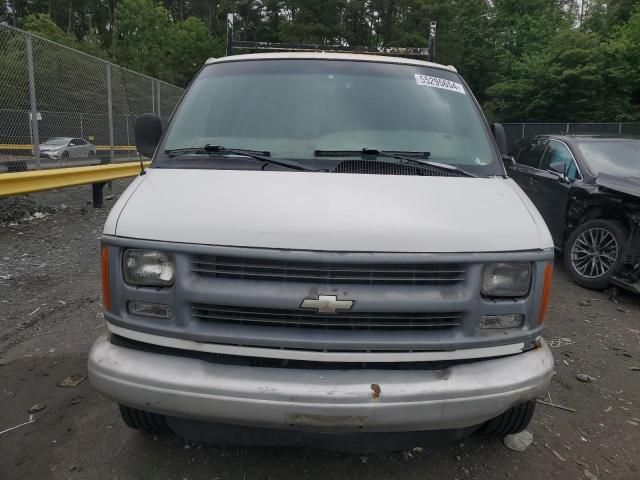 2001 Chevrolet Express G3500