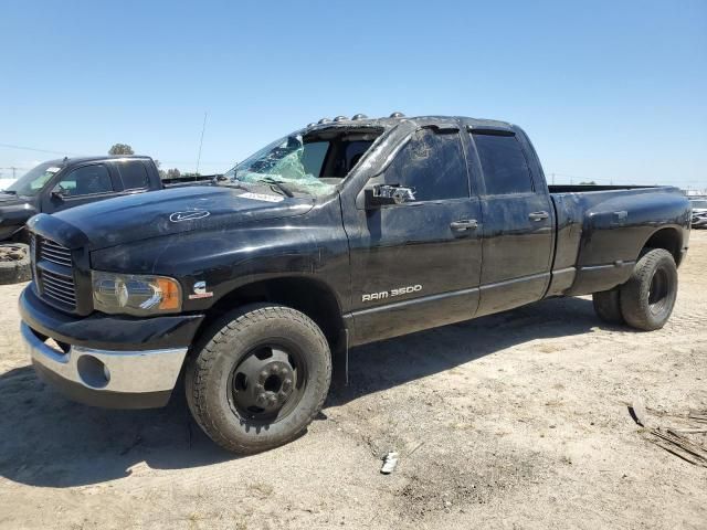 2005 Dodge RAM 3500 ST