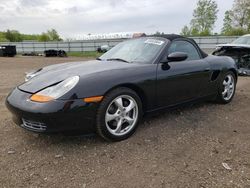 Porsche Vehiculos salvage en venta: 2001 Porsche Boxster